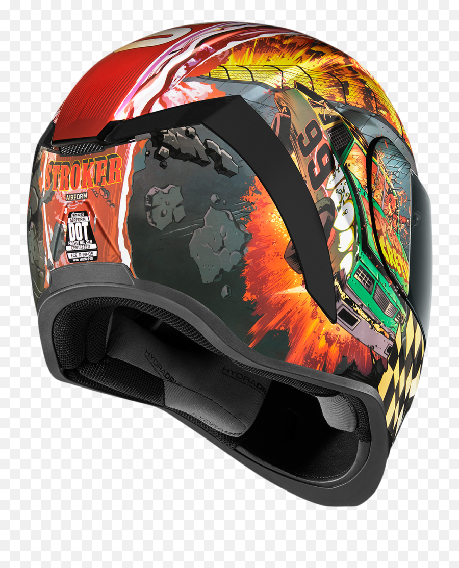 Icon Airform Helmet - Stroker Get Lowered Cycles Icon Airform Pret Png,Moisture Wicking Icon