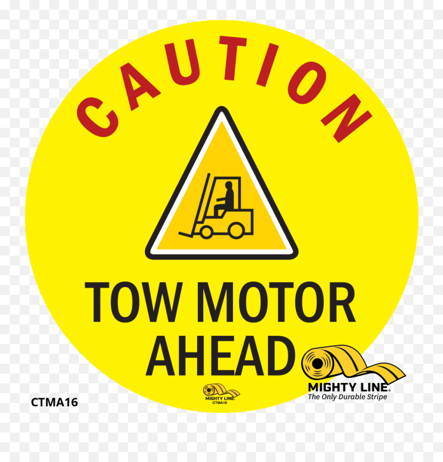Caution Tow Motor Ahead - Language Png,Tow Icon