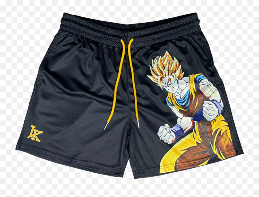 Og Broly Shorts - Black U2013 Invicta Kuru Dragon Ball Z Shorts Png,Broly Icon