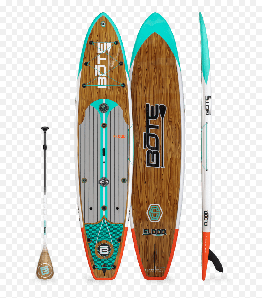 Flood 12u0027 Classic Cypress Paddle Board Sup Bote - Bote Aero Inflatable Paddle Board Png,Pelican Icon 120x Angler