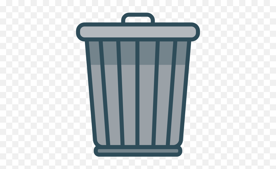 Trash Delete Remove Paper Bin Free Icon - Iconiconscom Trash Ico Png,How To Get Rid Of The Recycle Bin Icon