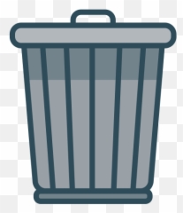 Trash Delete Remove Paper Bin Free Icon - IconIconscom png