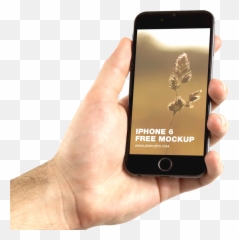 Hand - Iphone Hand Png Free,Hand Holding Png