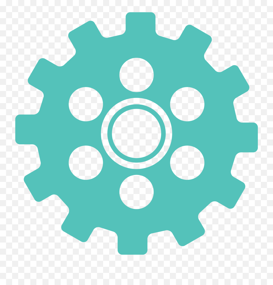 Free Gears Png Clip - Art And Vector Set Myfreedrawings Intuc Logo Png,Sprocket Icon