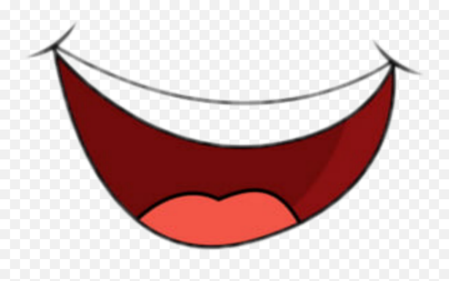 Mouth Smile Cartoonmouth 329065122090211 By Syuznmins - Ming Ci Hot Hình Png,Smile Mouth Icon