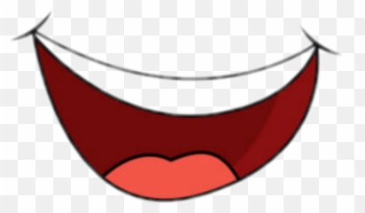 Mouth Smile Cartoonmouth 329065122090211 By Syuznmins - Ming Ci Hot Hình png