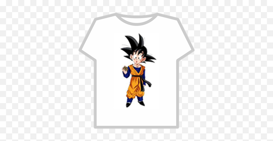 Goten - Roblox Dragon Ball Z Son Goten Png,Goten Png