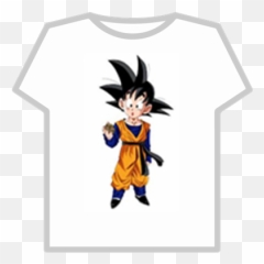 Goten - Roblox Dragon Ball Z Son Goten Png,Goten Png