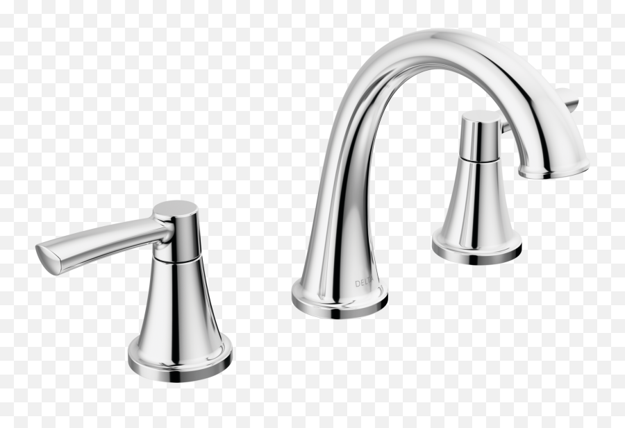 Two Handle Widespread Bathroom Faucet - Chrome 35862lf Png,Bathroom Articles Icon Png