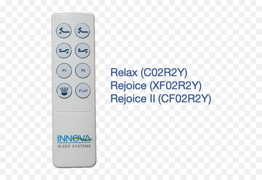 Innova Sleep Systems - Support Electronics Brand Png,Remote Control Icon Png