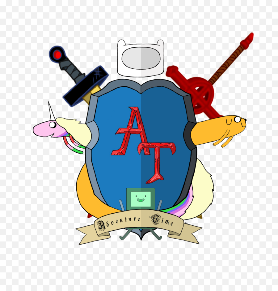 Cliparts For - Adventure Time Shield Png Transparent,Adventure Time Transparent