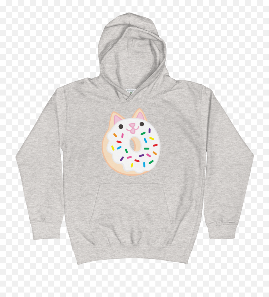 Rainbow Sprinkle Mini Donut Cat - Hoodie Png,Sprinkle Png