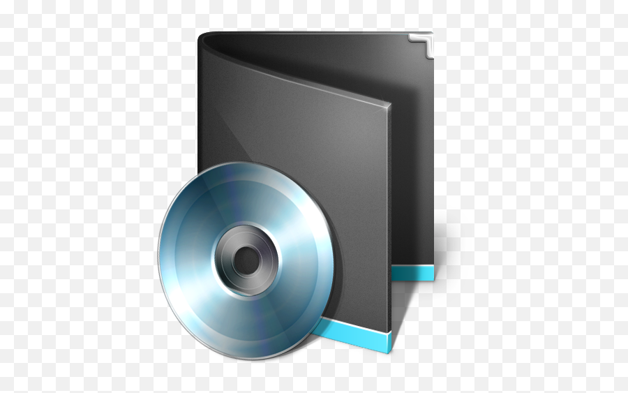 Folder Music Black Icon - Antares Icons Softiconscom Ico Folder Video Ico Png,Software Folder Icon
