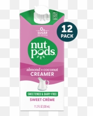 Sweetened Crème - Household Supply png