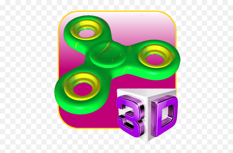 Swipe Spinner - Fidget Spinner 3d Clip Art Png,Fidget Spinner Png