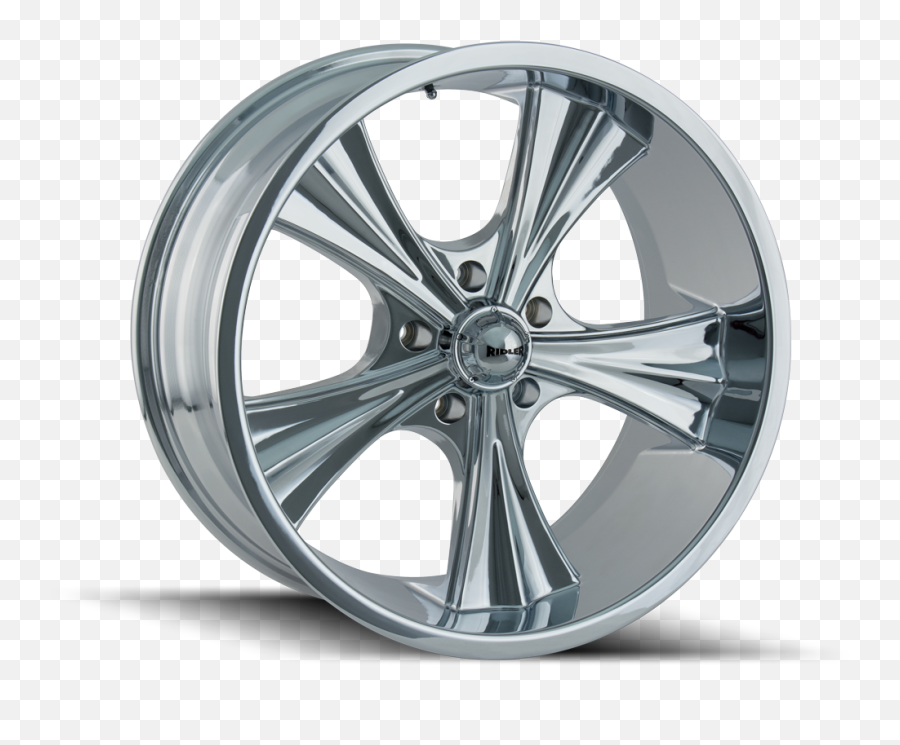 Ridler 651 22x95 5x115 18et 715cb Chrome - Ridler Wheels Png,1971 Icon Bronco