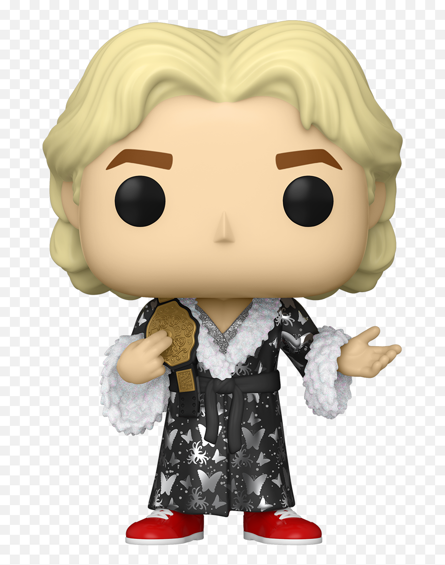 Funko Pop Wwe Royal Rumble U002792 Ric Flair With Pin 375 - In Vinyl Figure Gamestop Exclusive Gamestop Funko Pop Wwe Ric Flair Png,Wwe Icon Download