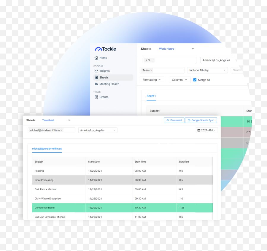 Sync Google Sheets With Calendar - Tackle Dot Png,Google Sheets Icon File