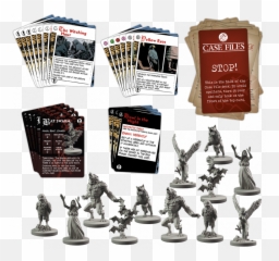 Included Cards In The Hecate Expansion Boardgamegeek - Hellboy The Bprd Archives Expansion png