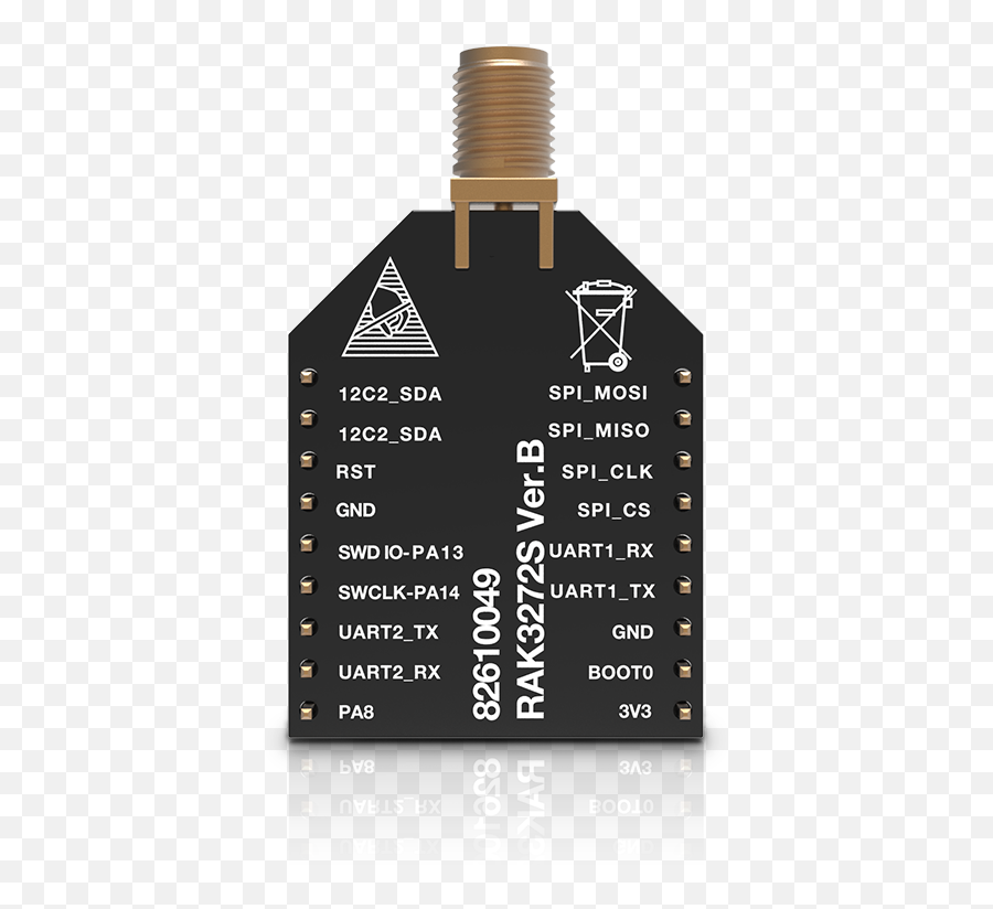 Rak3172 Breakout Board Rak3272s - Vertical Png,Breakout Icon