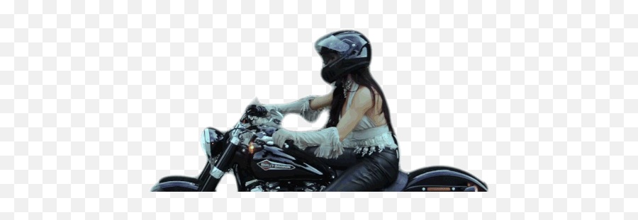 Ive Arrived Kassi Ashton Sticker - Ive Arrived Kassi Ashton Motorcycling Png,Icon Skull Leather Jacket