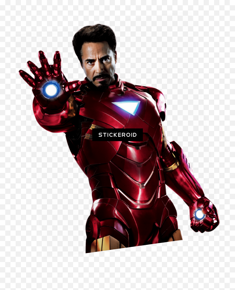 Iron Man Robert Downey Jr - Iron Man Full Body Png,Iron Man Helmet Png