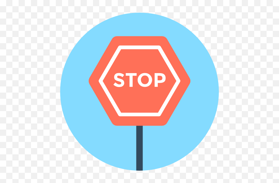Stop - Free Signs Icons Icon Stop Sign Png,Halt Icon