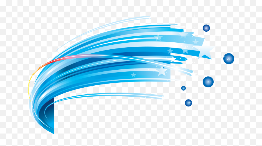 Hd Blue Abstract Png Image Free Download - Portable Network Graphics,Blue Background Png