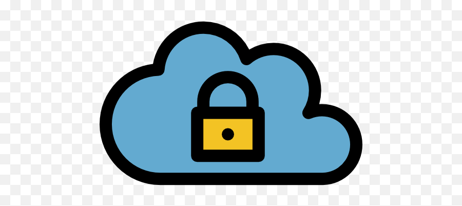 Technology Laptop Lock Computer Screen Security - Cn Tower Png,Cloud Computing Icon