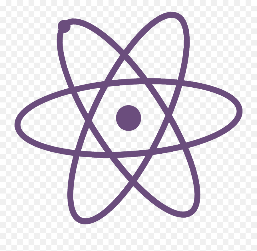 Symbol For Quantum Physics - React Native Logo Png,Nuclear Symbol Png