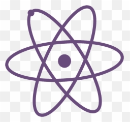 Symbol For Quantum Physics - React Native Logo Png,Nuclear Symbol Png