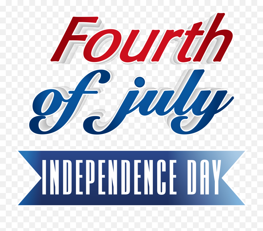 Fourth Of July Transparent Clip Art Image - Transparent 4th Of July Png,Fourth Of July Png