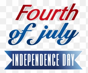 Fourth Of July Transparent Clip Art Image - Transparent 4th Of July Png,Fourth Of July Png