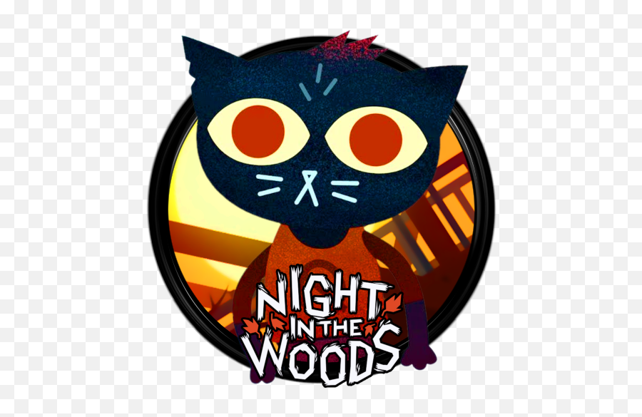 Night In The Woods - Dock Icon By Goblinko Fur Affinity Dot Png,Woods Icon