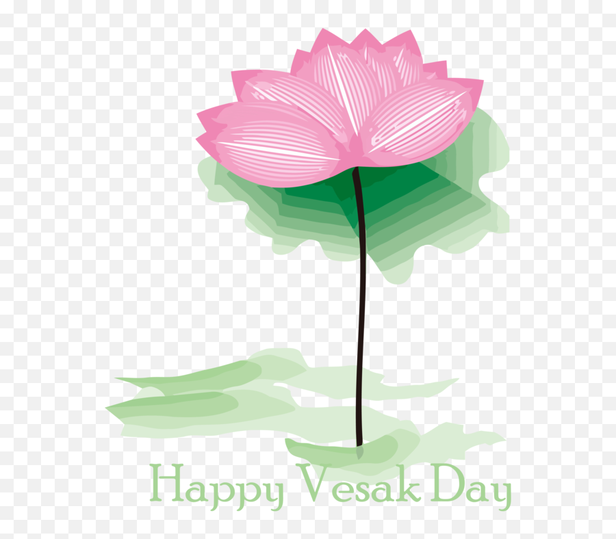 Vesak Flower Plant Leaf For Buddha Day - 3222x3803 Lotus Vesak Png,Buddha Transparent