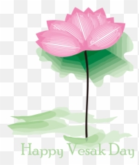 Vesak Flower Plant Leaf For Buddha Day - 3222x3803 Lotus Vesak Png,Buddha Transparent