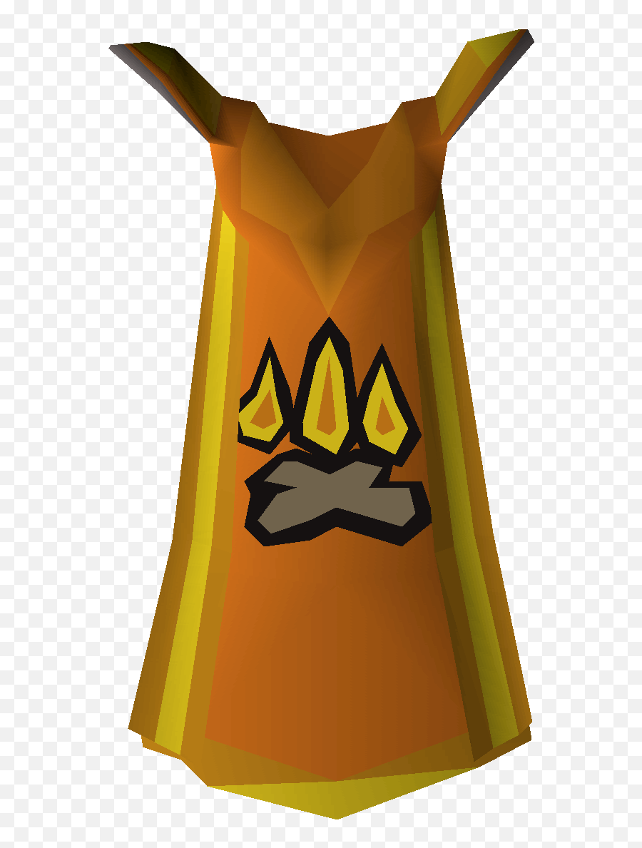 Cape Of Accomplishment Old School Runescape Wiki Fandom - Untrimmed Firemaking Cape Png,Runescape Strength Icon