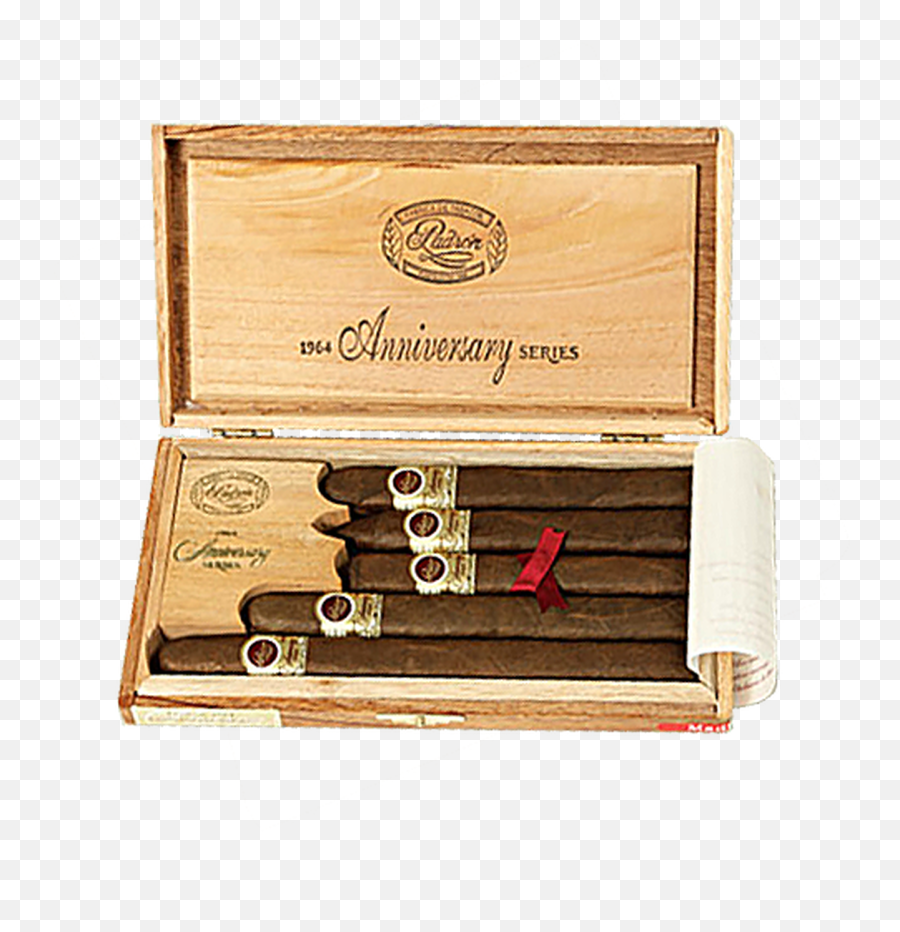 Padron 1964 Anniversary Series Maduro Sampler - Solid Png,Dunhill Icon Review