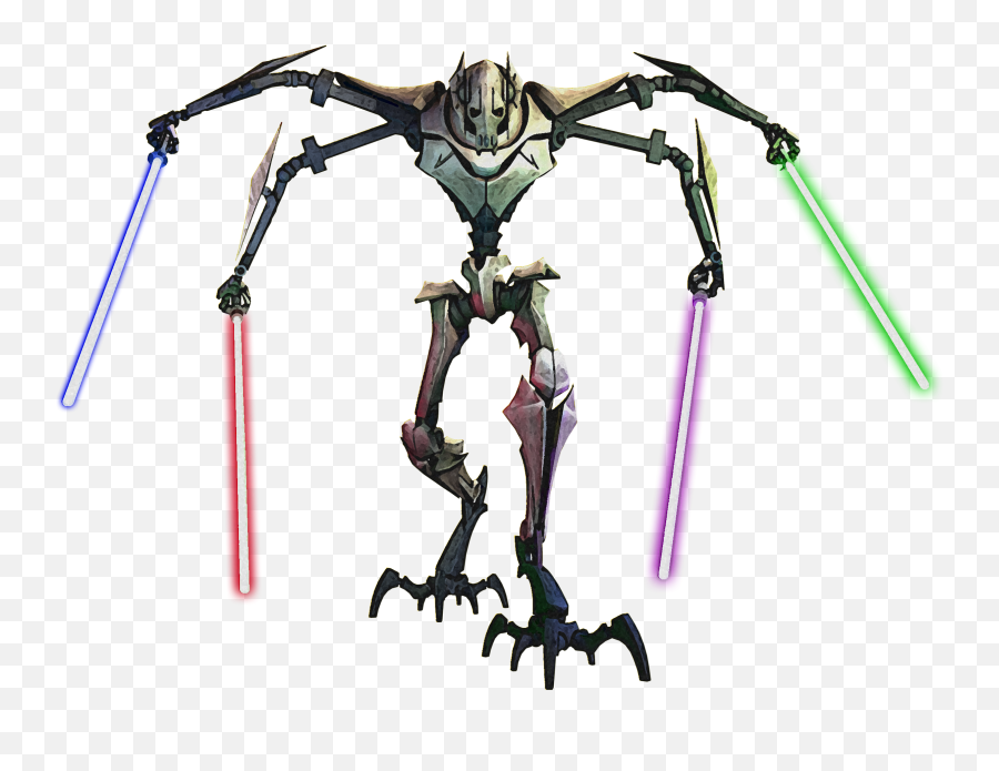 Ec 03 - Archetypes Gm Binder General Grievous Pose Png,General Grievous Icon