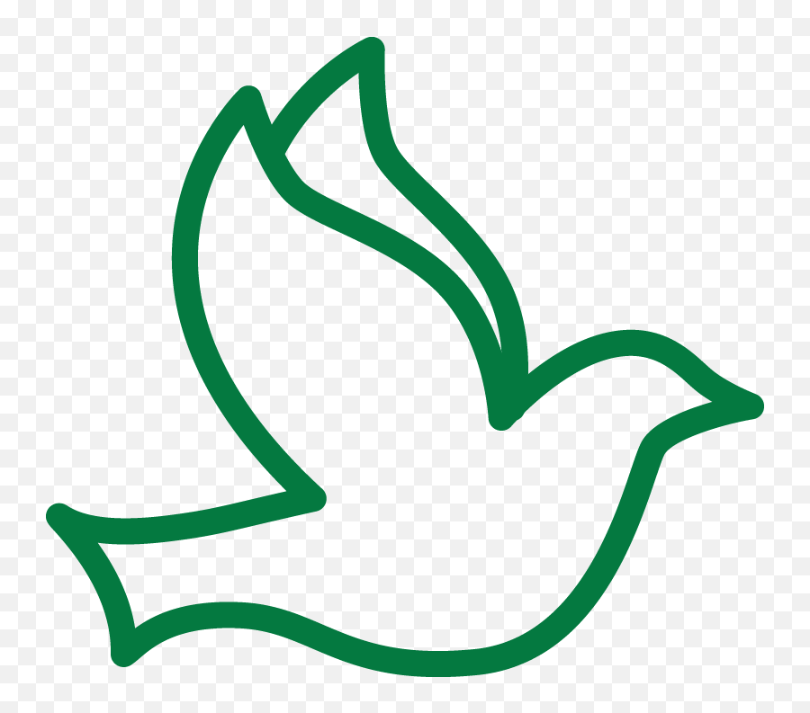 Dove Icon - Holy Spirit Transparent Dove Icon Clipart Full Png,Sacred Icon