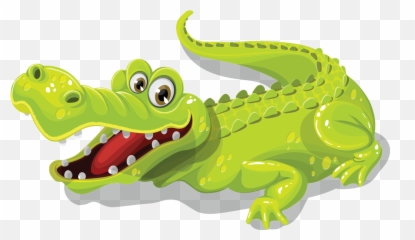 Crocodile Free Alligator Clip Art Clipart Images 2 - Crocodile Clipart Png,Art Clipart Png