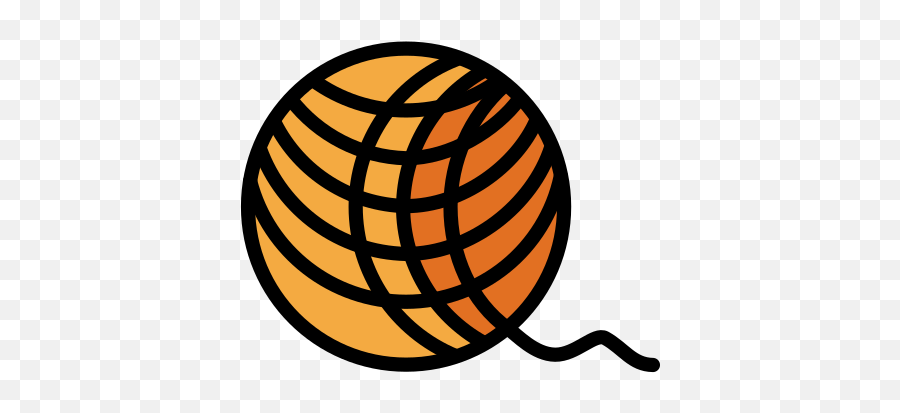 Yarn Emoji Png Knitting Icon