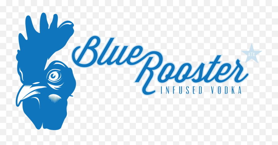 Blue Rooster Vodka - Graphic Design Png,Rooster Logo