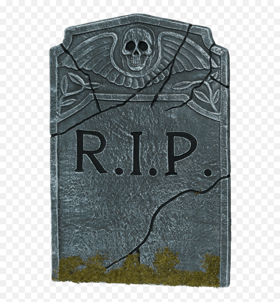 Rip Headstone Transparent Png - Tombstone Png,Gravestone Transparent