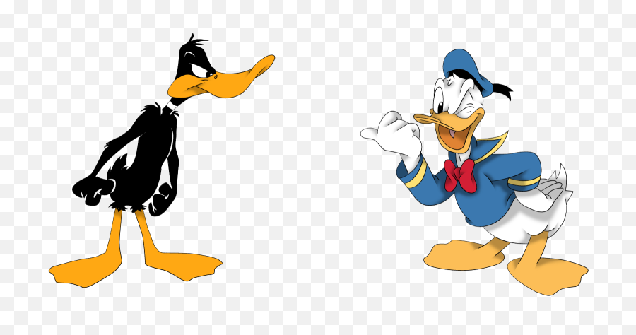 Drawn Donald Duck Daffy Png Transparent