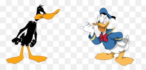 Drawn Donald Duck Daffy Png