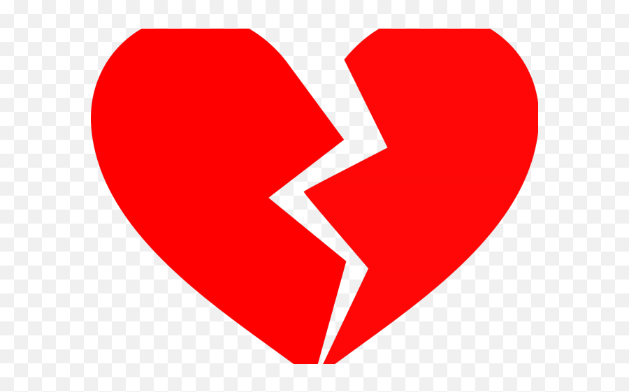 Heart Sketch Free Download Clip Art - Broken Heart Svg Png,Broken Heart Png