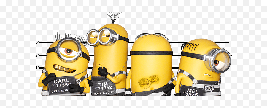 Download Free Png Minions - Backgroundtransparent Dlpngcom Despicable Me 3 Png,Minions Transparent Background