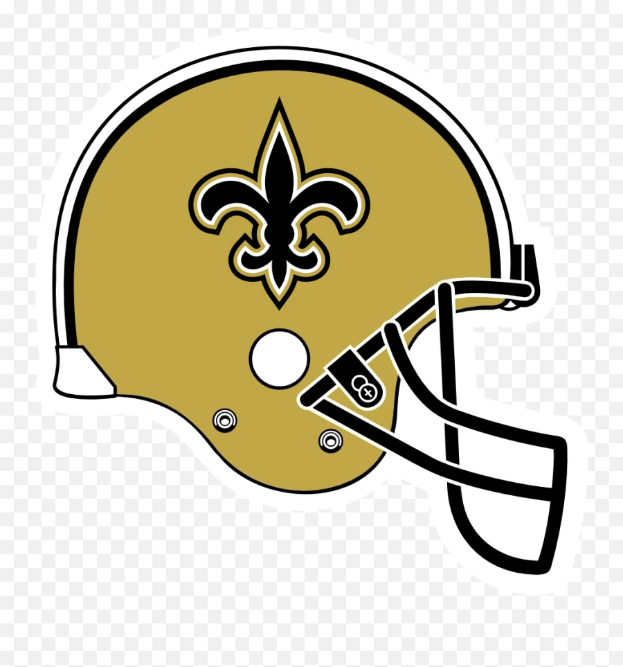Saints Helmet Png Transparent - Detroit Lions Helmet Logo,Saints Png