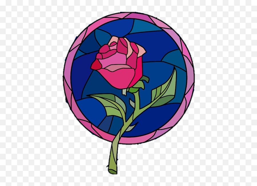 Rose Beauty And The Beast Png 4 Image - Illustration,Beauty And The Beast Rose Png